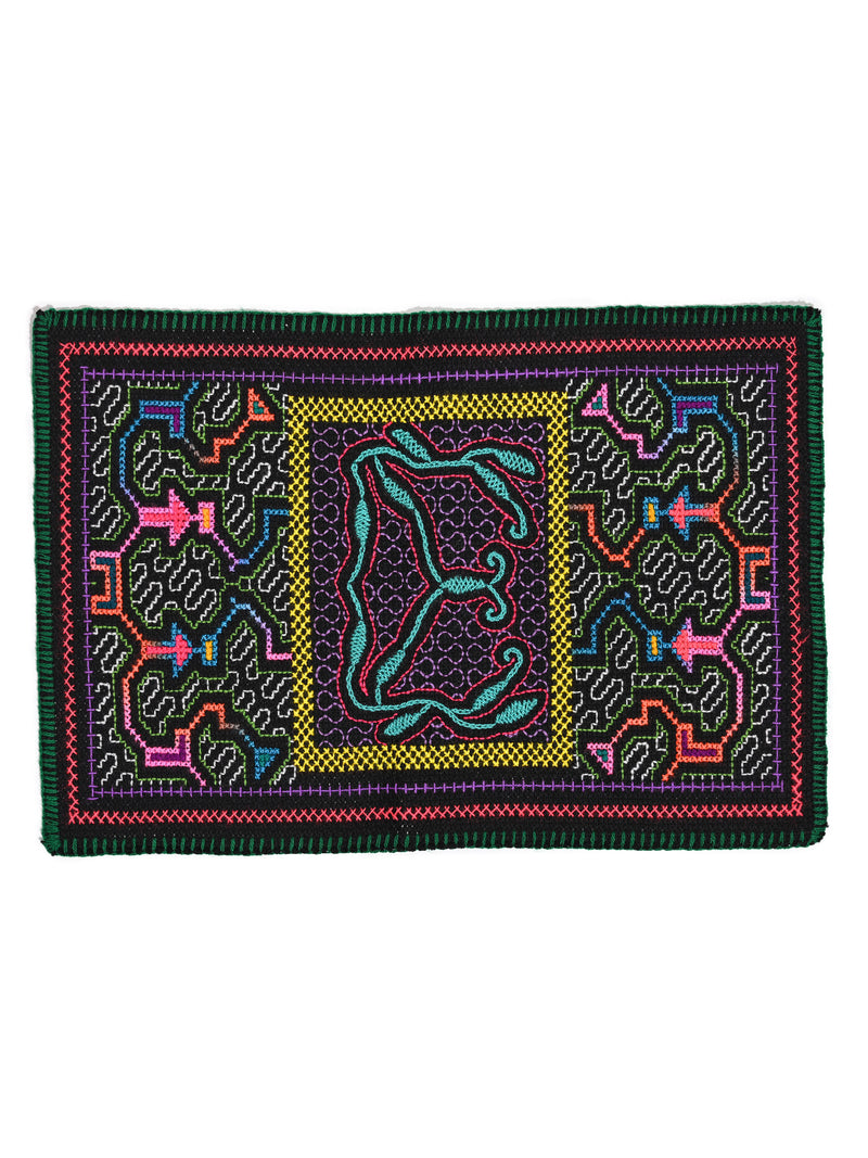 Shipibo Embroidery Cloth - Mini