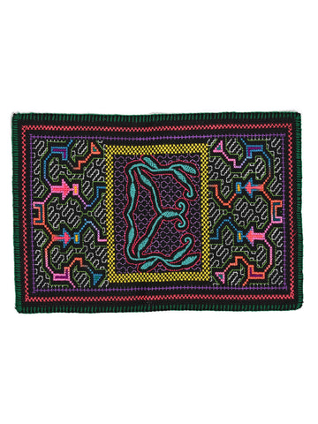 Shipibo Embroidery Cloth - Mini