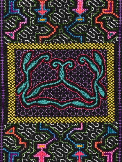 Shipibo Embroidery Cloth - Mini 1 | tx0485