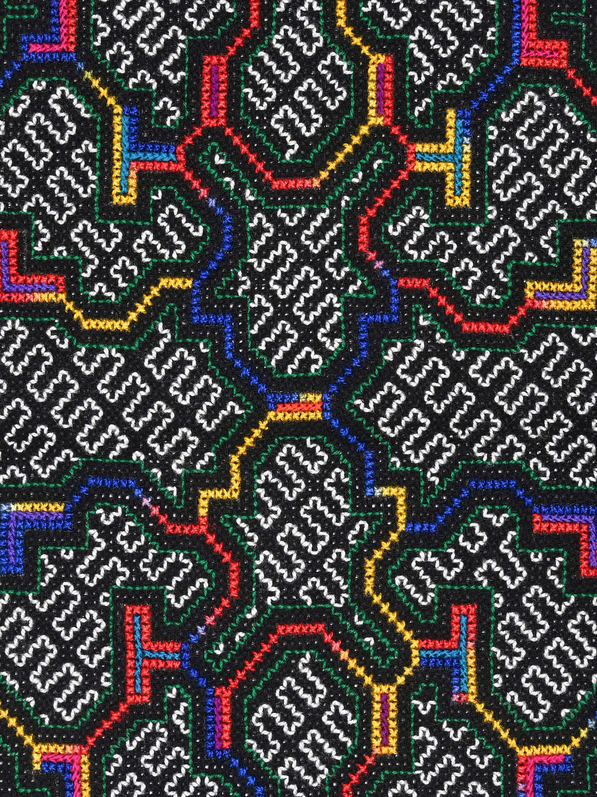 Shipibo Embroidery Cloth - Mini 1 | tx0485