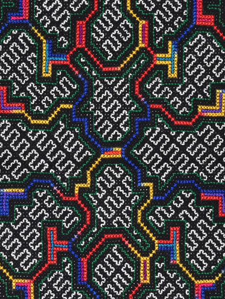 Shipibo Embroidery Cloth - Mini 1 | tx0485