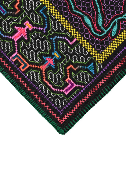 Shipibo Embroidery Cloth - Mini 2 | tx0485