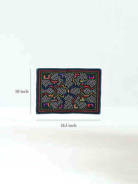Shipibo Embroidery Cloth - Mini Dimension | tx0485
