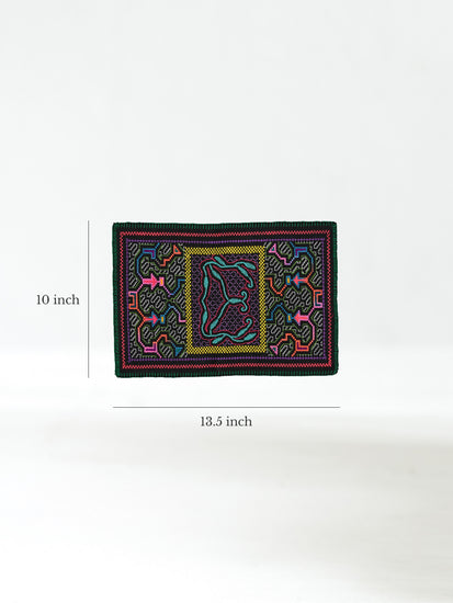 Shipibo Embroidery Cloth - Mini Dimension | tx0485