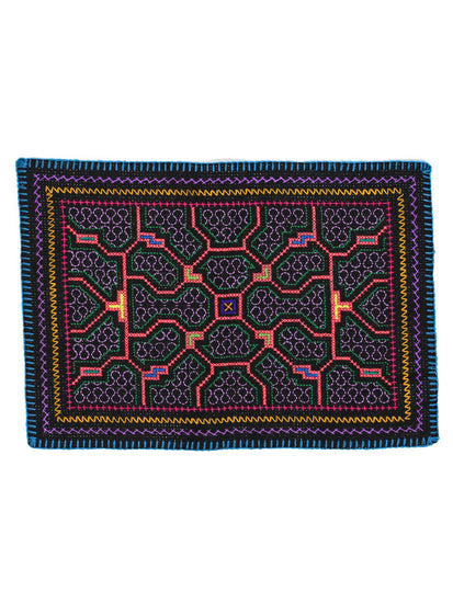 Shipibo Embroidery Cloth - Mini | tx0486