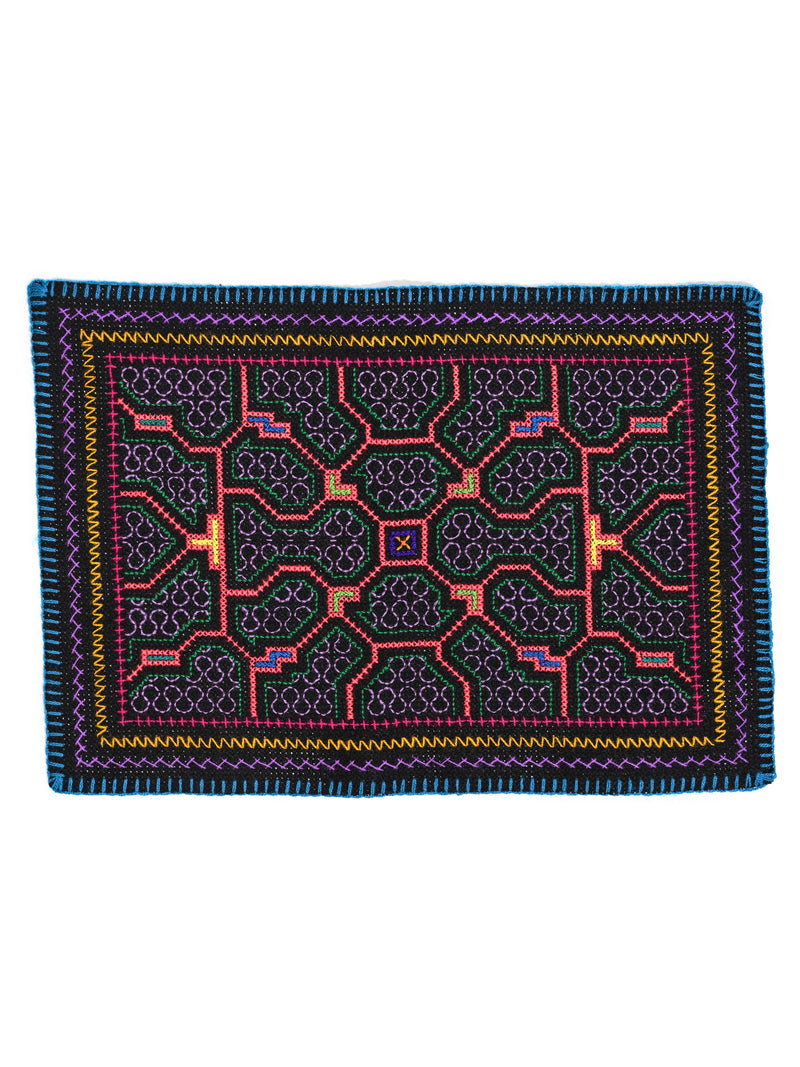 Shipibo Embroidery Cloth - Mini