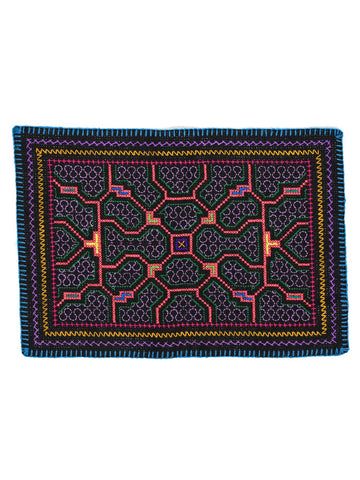 Shipibo Embroidery Cloth - Mini