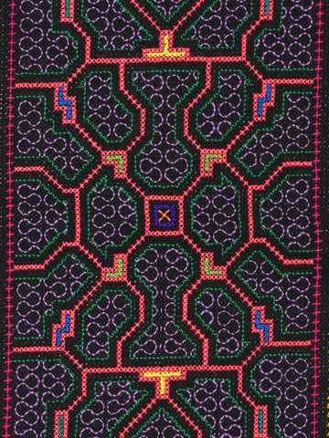 Shipibo Embroidery Cloth - Mini