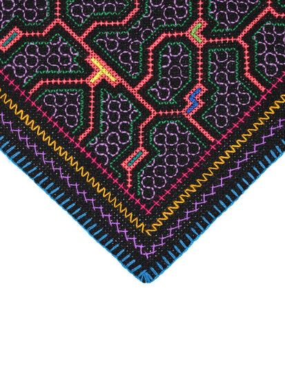 Shipibo Embroidery Cloth - Mini 2 | tx0486