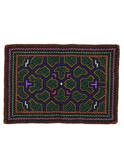 Shipibo Embroidery Cloth - Mini | tx0488