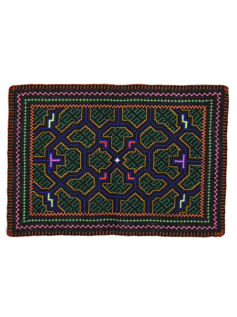 Shipibo Embroidery Cloth - Mini