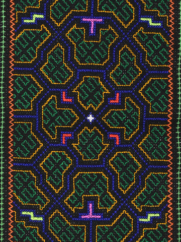 Shipibo Embroidery Cloth - Mini