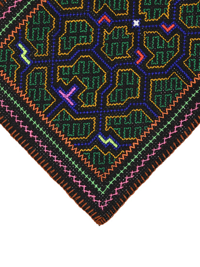 Shipibo Embroidery Cloth - Mini 2 | tx0488