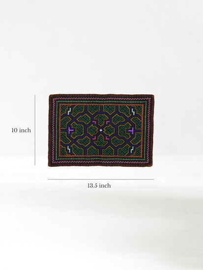 Shipibo Embroidery Cloth - Mini Dimension | tx0488