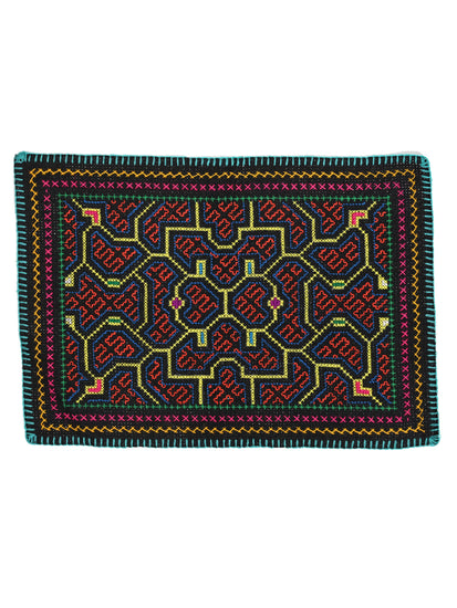 Shipibo Embroidery Cloth - Mini | tx0489