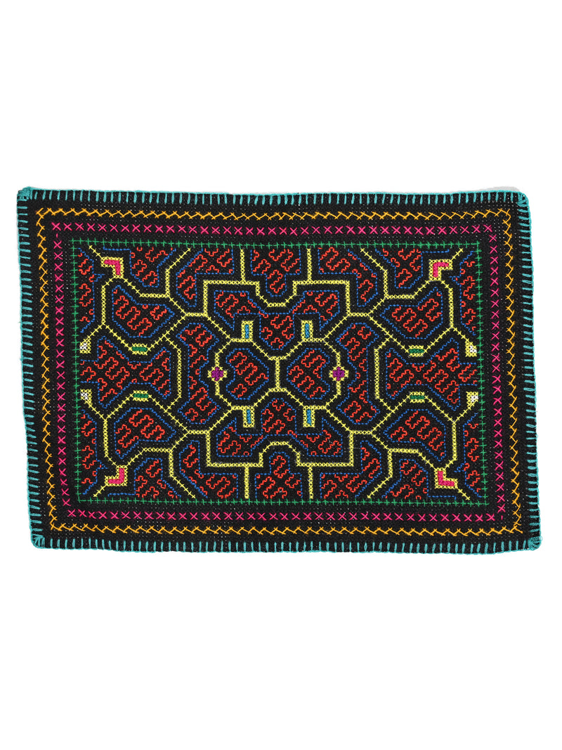 Shipibo Embroidery Cloth - Mini