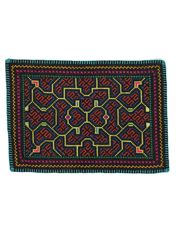 Shipibo Embroidery Cloth - Mini