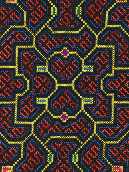 Shipibo Embroidery Cloth - Mini 1 | tx0489