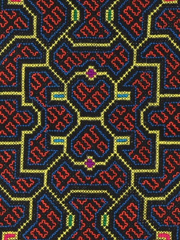 Shipibo Embroidery Cloth - Mini