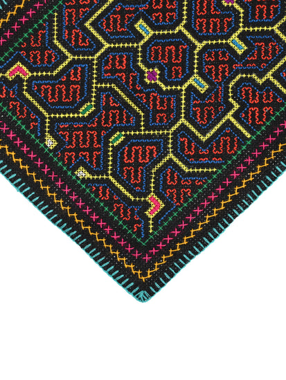 Shipibo Embroidery Cloth - Mini 2 | tx0489