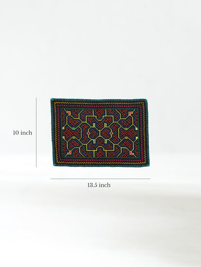 Shipibo Embroidery Cloth - Mini Dimension | tx0489