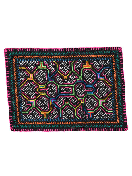 Shipibo Embroidery Cloth - Mini | tx0490