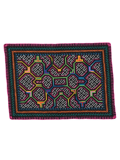 Shipibo Embroidery Cloth - Mini | tx0490