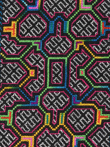 Shipibo Embroidery Cloth - Mini 1 | tx0490