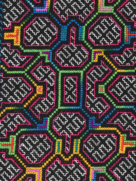 Shipibo Embroidery Cloth - Mini 1 | tx0490