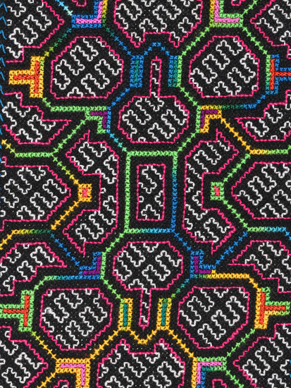 Shipibo Embroidery Cloth - Mini 1 | tx0490