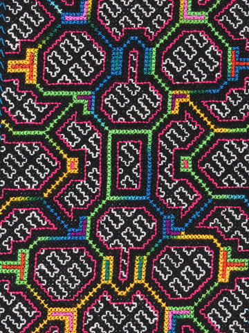 Shipibo Embroidery Cloth - Mini