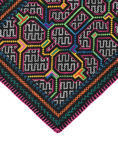 Shipibo Embroidery Cloth - Mini 2 | tx0490