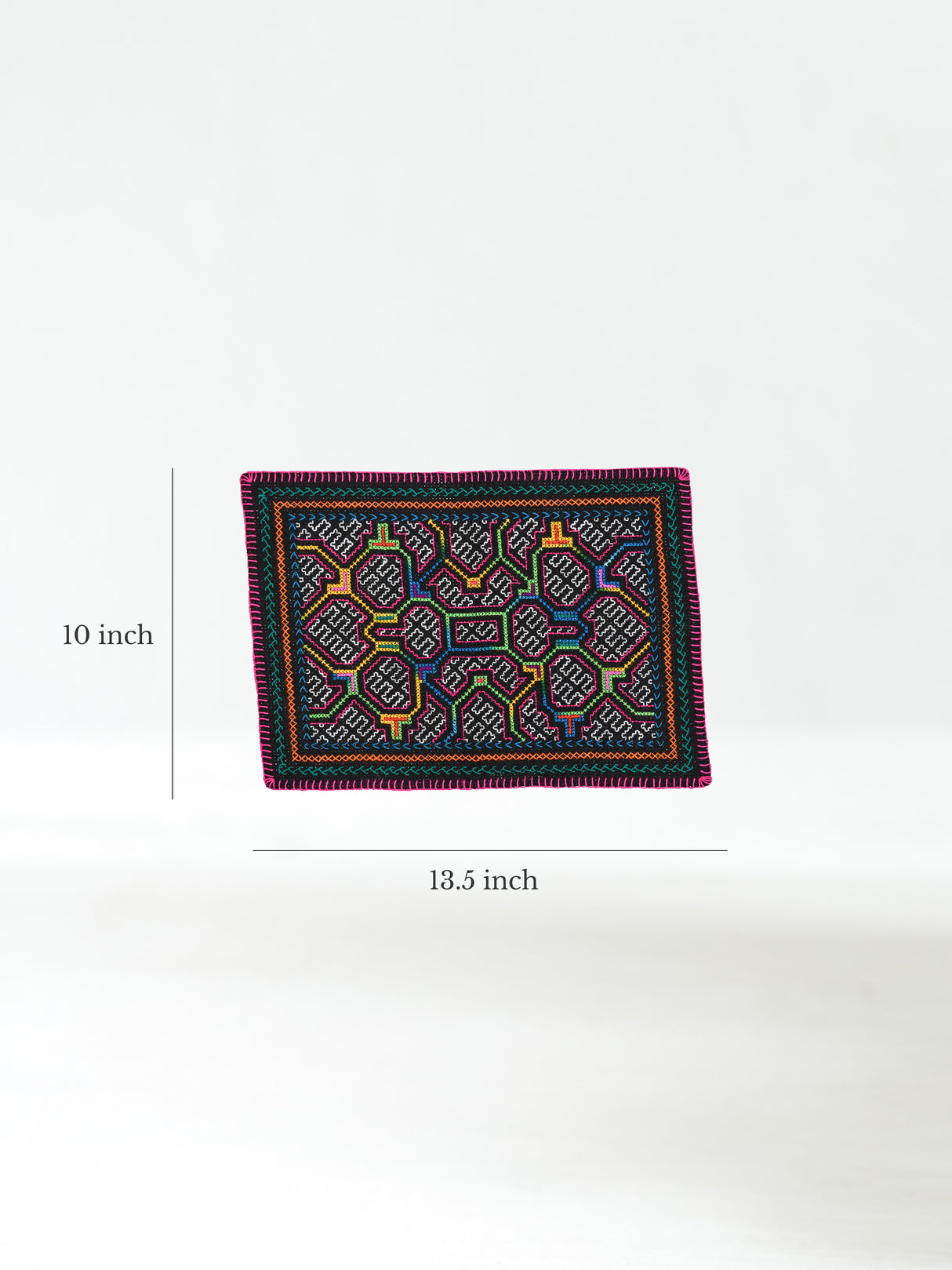 Shipibo Embroidery Cloth - Mini Dimension | tx0490