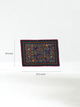 Shipibo Embroidery Cloth - Mini Dimension | tx0490