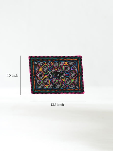 Shipibo Embroidery Cloth - Mini Dimension | tx0490