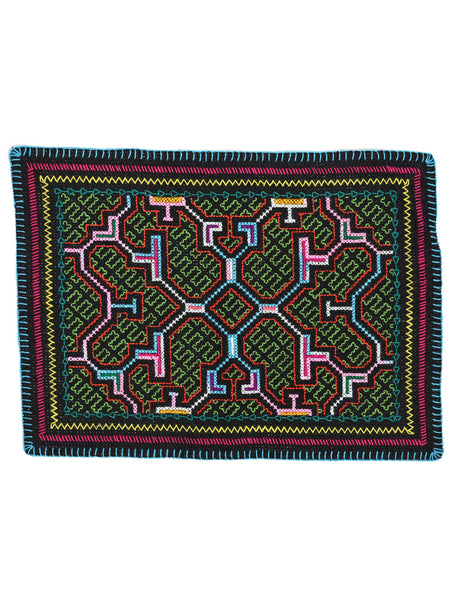 Shipibo Embroidery Cloth - Mini | tx0491