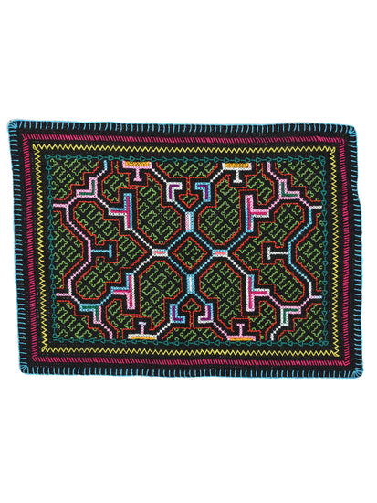 Shipibo Embroidery Cloth - Mini | tx0491