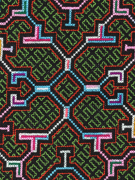 Shipibo Embroidery Cloth - Mini 1 | tx0491