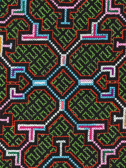 Shipibo Embroidery Cloth - Mini 1 | tx0491