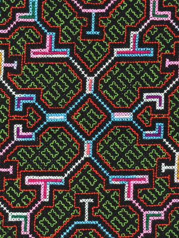Shipibo Embroidery Cloth - Mini