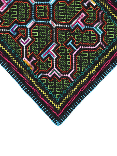 Shipibo Embroidery Cloth - Mini 2 | tx0491