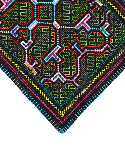 Shipibo Embroidery Cloth - Mini 2 | tx0491