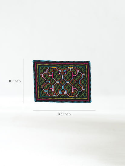Shipibo Embroidery Cloth - Mini Dimension | tx0491