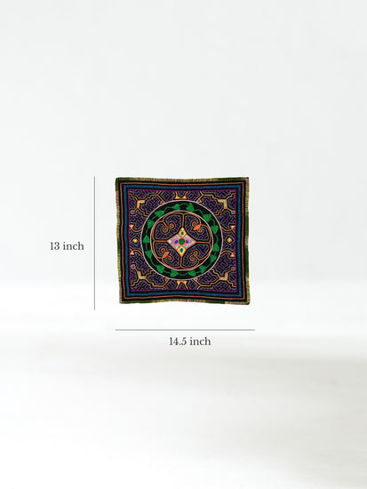 Shipibo Embroidery Cloth - Small Dimension | tx0495