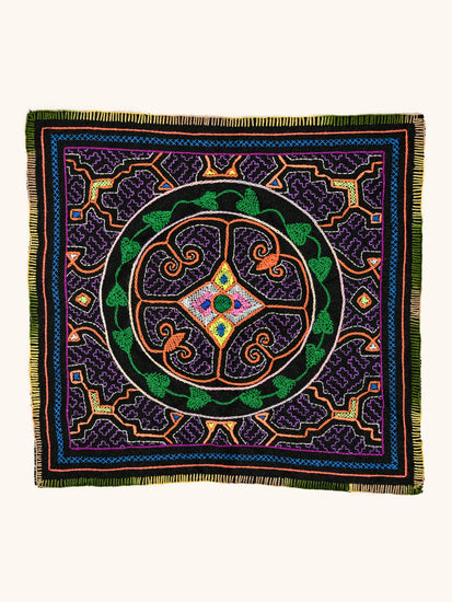 Shipibo Embroidery Cloth - Small | tx0495