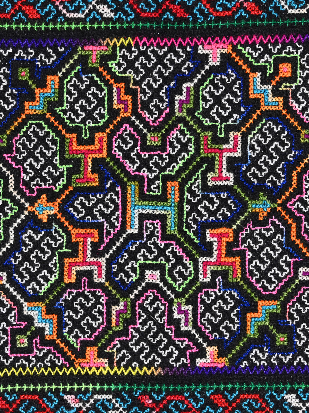 Shipibo Embroidery Cloth - Small 2 | tx0496