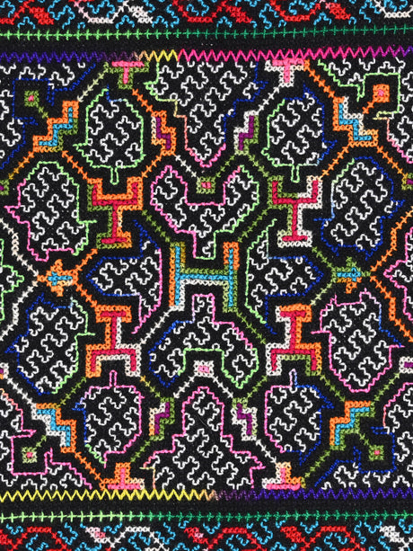 Shipibo Embroidery Cloth - Small 2 | tx0496