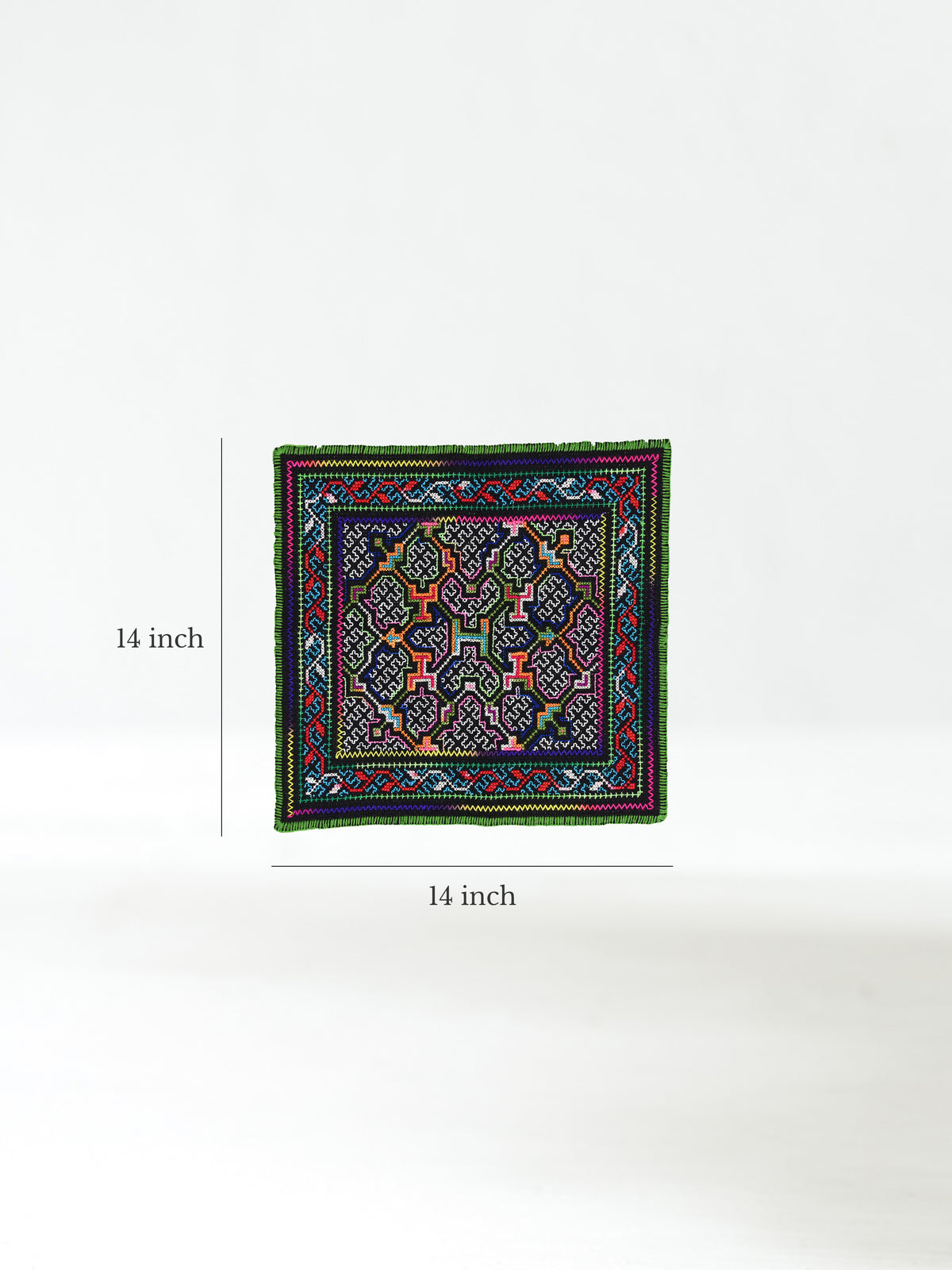 Shipibo Embroidery Cloth - Small Dimension | tx0496