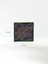 Shipibo Embroidery Cloth - Small Dimension | tx0496