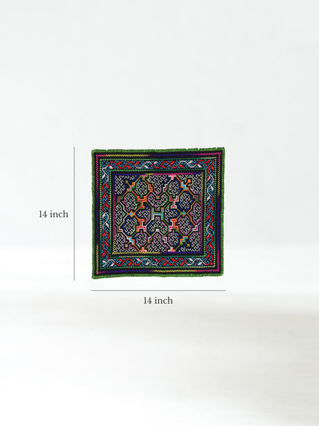 Shipibo Embroidery Cloth - Small Dimension | tx0496